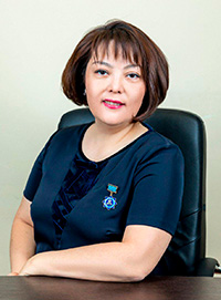 Кусаинова Дина